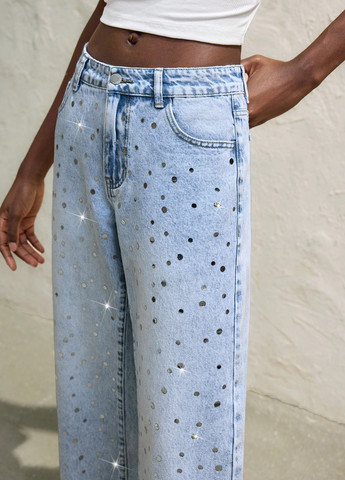 Джинси SHEIN - (342063795)