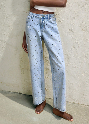 Джинси SHEIN - (342063795)