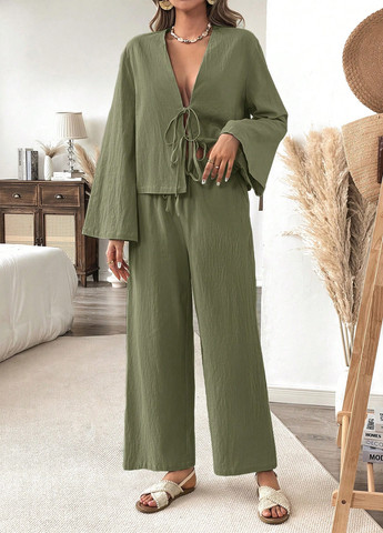 Костюм (блуза, штани) SHEIN (347077497)