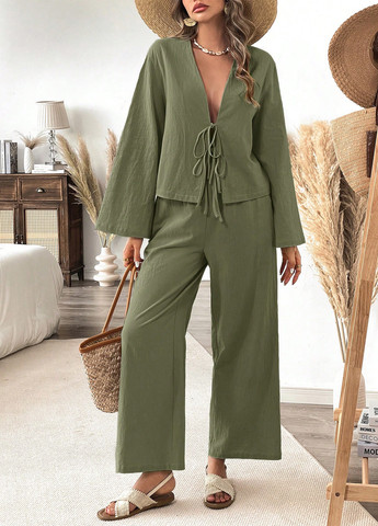 Костюм (блуза, штани) SHEIN (347077497)