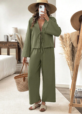 Костюм (блуза, штани) SHEIN (347077497)