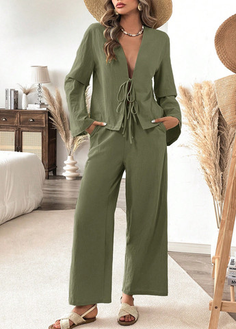 Костюм (блуза, штани) SHEIN (347077497)