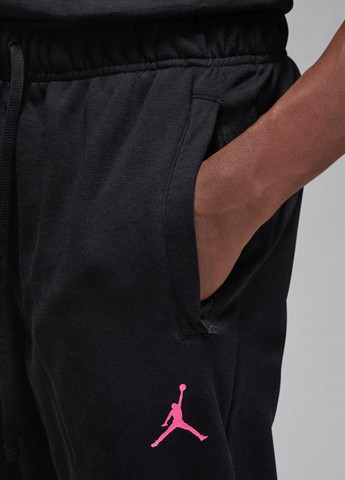 Черные спортивные демисезонные джоггеры брюки Jordan