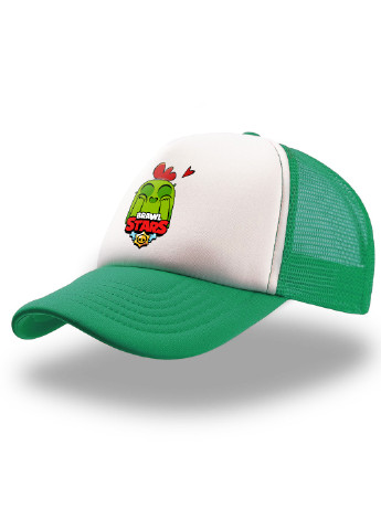 Кепка Тракер дитяча Спайк Бравл Старс (Spike Brawl Stars) (33404-1010) MobiPrint (220769618)