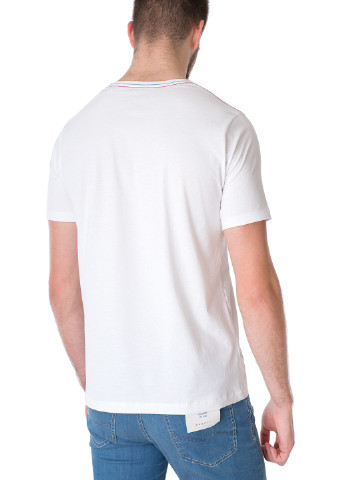 Белая футболка чоловіча Ragman