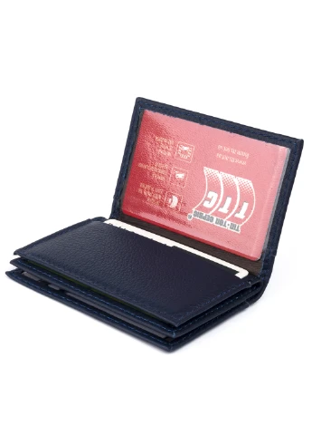 Жіночий шкіряний гаманець-візитниця 10х6,5х1 см st leather (252133834)