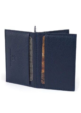 Жіночий шкіряний гаманець-візитниця 10х6,5х1 см st leather (252133834)