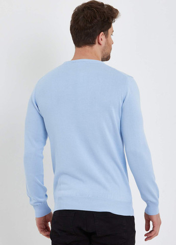 Блакитний демісезонний джемпер джемпер Trend Collection