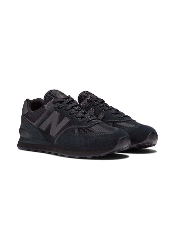 Чорні кросівки демісезон New Balance