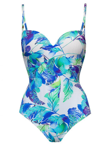 Синій купальник цільний l1931-761/ob Marc & André