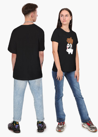 Футболка жіноча Вся правда про ведмедів (We Bare Bears) (8976-2643) XXL MobiPrint - (227212333)