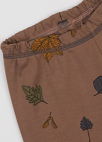 Коричнева всесезон піжама (світшот, штани) світшот + брюки ArDoMi