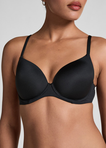 Чорний бюстгальтер Hunkemoller з кісточками поліамід