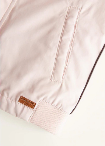 Розовая зимняя куртка Mango