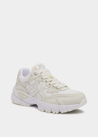 Молочні Осінні кросівки Armani Exchange