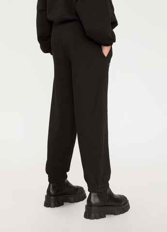 Черные спортивные демисезонные джоггеры брюки Reporter Young