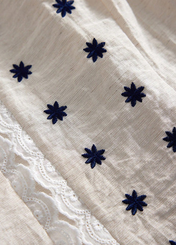 Кремова блуза SHEIN