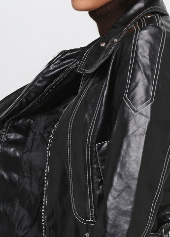 Черная демисезонная куртка Aolong
