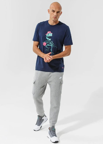 Светло-серые спортивные демисезонные джоггеры, карго брюки Nike