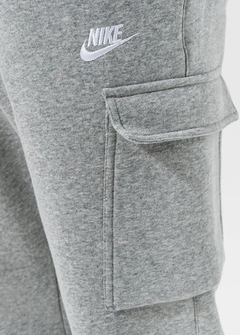 Светло-серые спортивные демисезонные джоггеры, карго брюки Nike