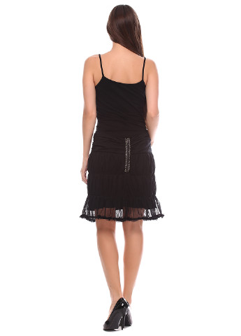 Черная кэжуал однотонная юбка Liu-Jo мини