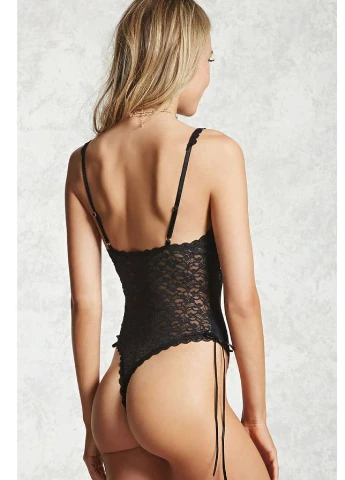 Мереживний боді Forever 21 (222840697)