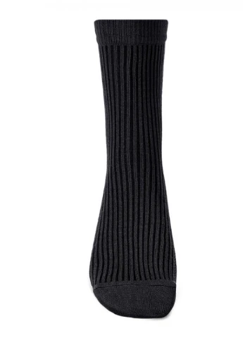 Тёмно-серые носки VT Socks полоска (230517708)