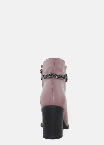 Осенние ботинки rr2963-2 розовый Romax