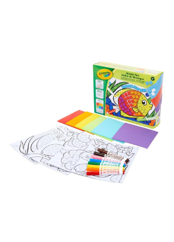 Набір для творчості Весела мозаїка (256274.006) Crayola (254082581)