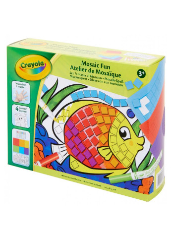 Набір для творчості Весела мозаїка (256274.006) Crayola (254082581)