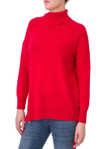 Красный зимний свитер Marc Aurel
