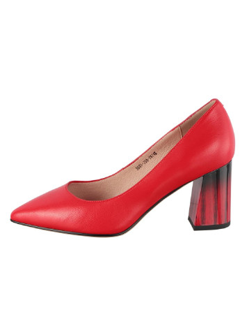 Женские туфли на каблуке 196211, Красный, 38, 2999860394719 Buts на высоком каблуке