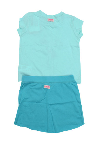 Комбинированный летний комплект (футболка, юбка) Danza