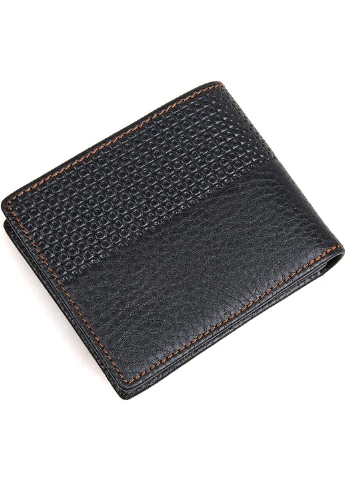 Чоловік шкіряний гаманець 9,5х11 см Vintage (229459157)