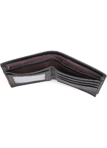 Чоловік шкіряний гаманець 9,5х11 см Vintage (229459157)