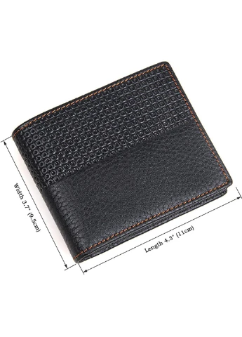 Чоловік шкіряний гаманець 9,5х11 см Vintage (229459157)