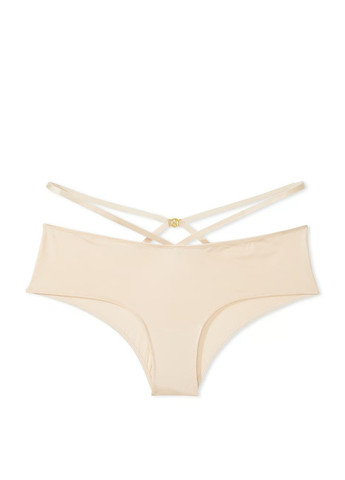 Бежевый демисезонный комплект (бюстгальтер, трусики) Victoria's Secret