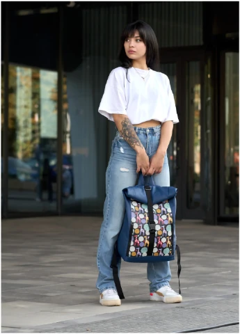 Женский рюкзак RollTop One 41х30х16 см Sambag (254595257)