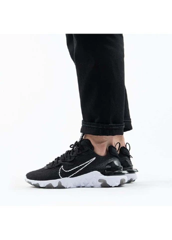 Чорно-білі кросівки всесезон Nike