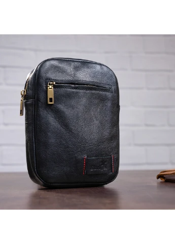 Чоловіча шкіряна сумка 20х14,5х4 см Shvigel (229459412)