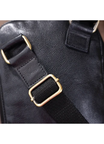 Чоловіча шкіряна сумка 20х14,5х4 см Shvigel (229459412)