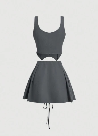 Костюм (топ, спідниця) SHEIN (325400640)