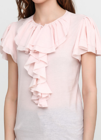 Бледно-розовая летняя блуза Ralph Lauren