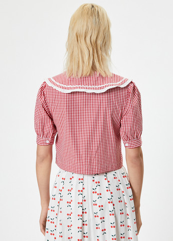 Красная блуза KOTON