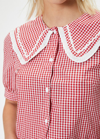 Красная блуза KOTON