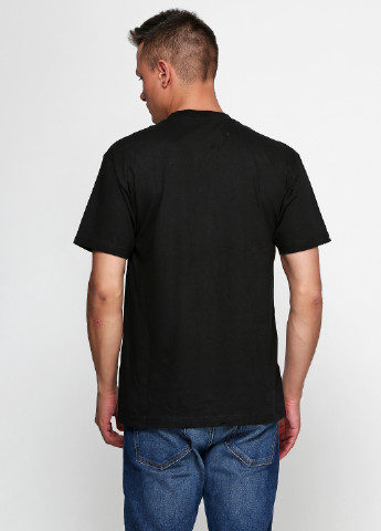 Черная летняя футболка In4mation