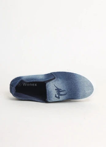 Синие слипоны Wonex