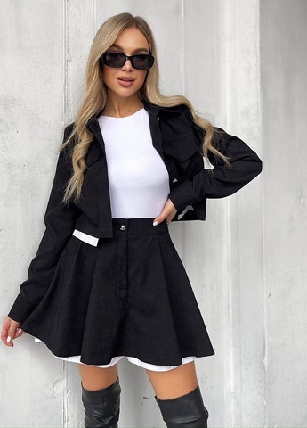 Костюм (жакет, юбка-шорты) No Brand (362121220)