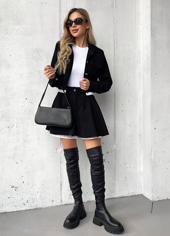 Костюм (жакет, юбка-шорты) No Brand (362121220)