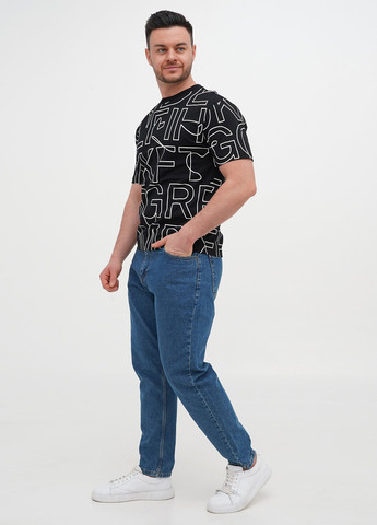 Черная футболка Trend Collection